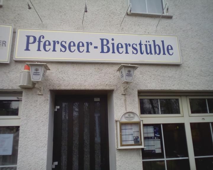 Pferseer Bierstuble